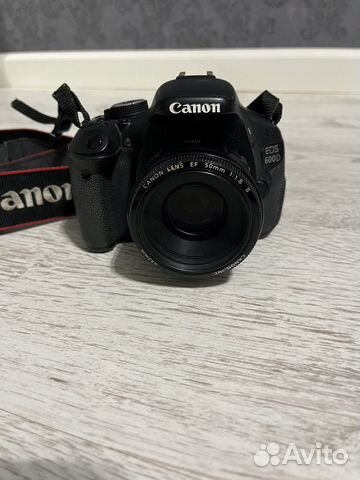 Фотоаппарат canon 600d