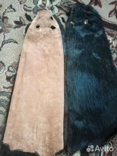 Шкурка животного внутрии