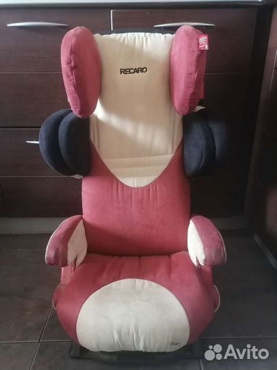 Автокресло recaro