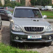 Hyundai Terracan 2.5 AT, 2001, 168 000 км, с пробегом, цена 480 000 руб.