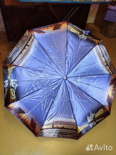 Зонт уличный сувенирный Санкт-петербург