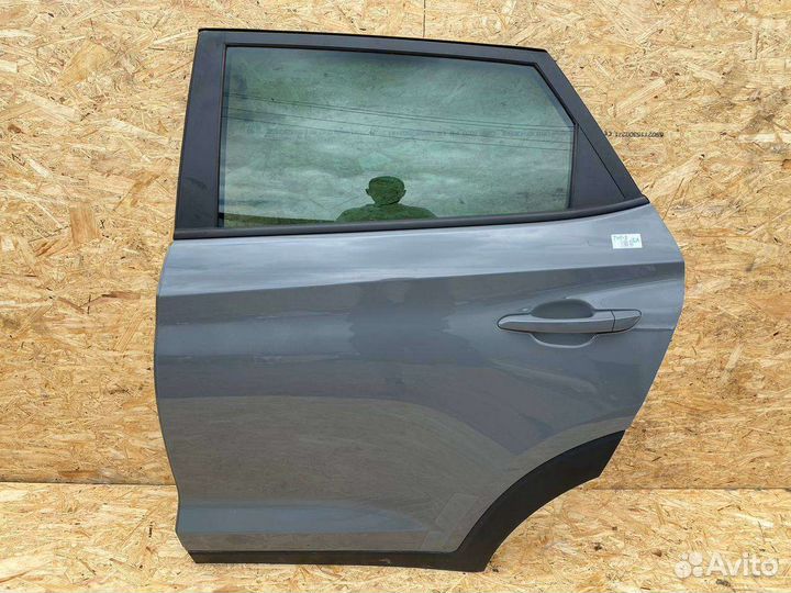 Дверь задняя левая Hyundai Tucson 3 2016