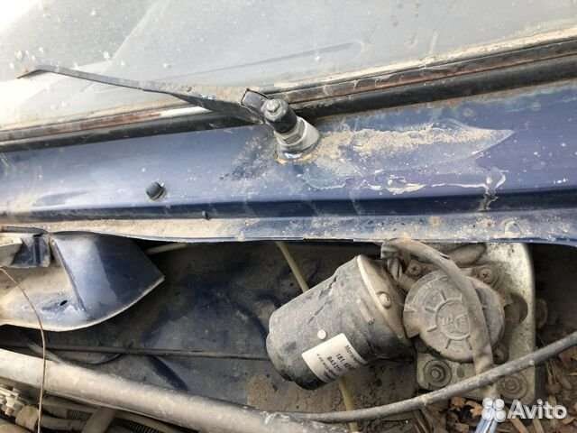 Моторчик дворников с трапецией на Ваз 2107. Автора