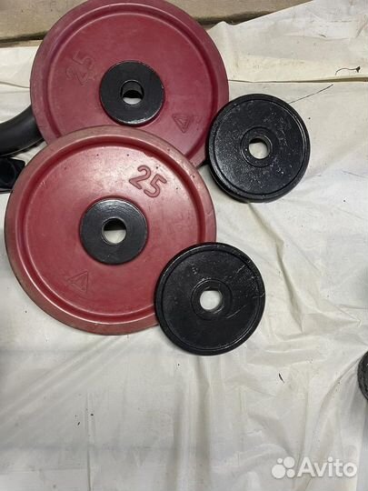 Штанга 84 кг