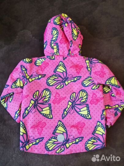 Лесси Куртка демисезонная для девочки 110 116