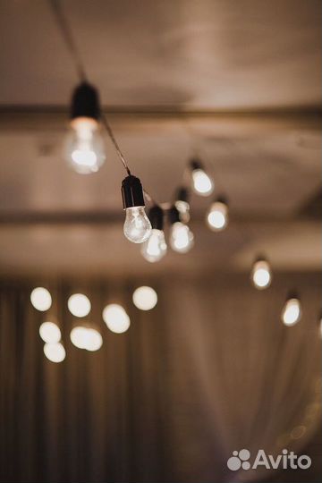 Ретро гирлянда