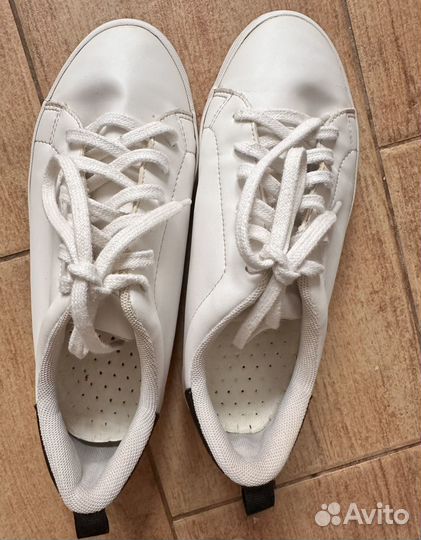 Белые кеды H&m 38