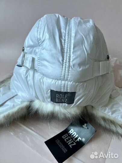 Шапка ушанка детская для девочек