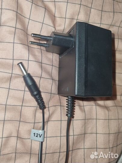 Зу Black&Decker для АКБ шуруповёрта 12В