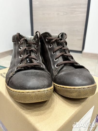 Зимние ботинки