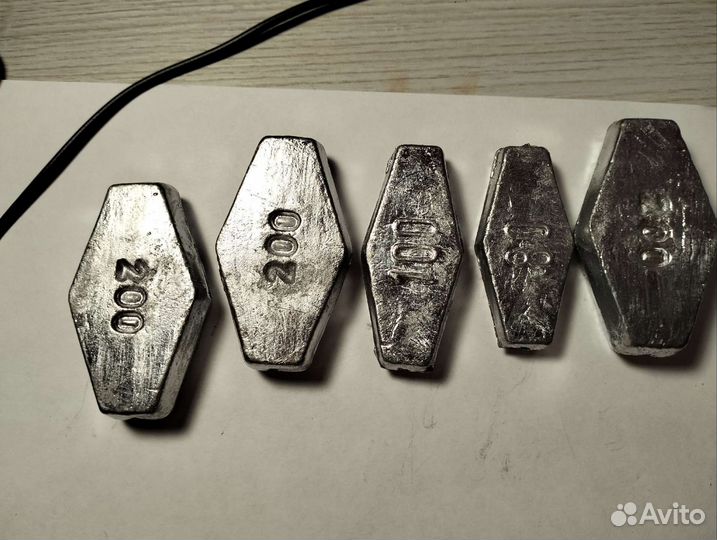 Груза для рыбалки дроп шот