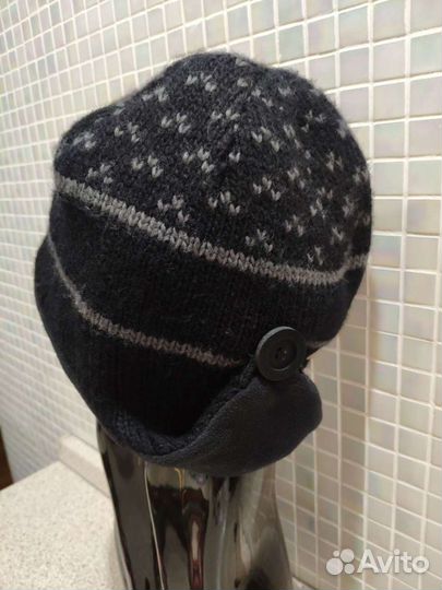 Шапка муж.утепленная