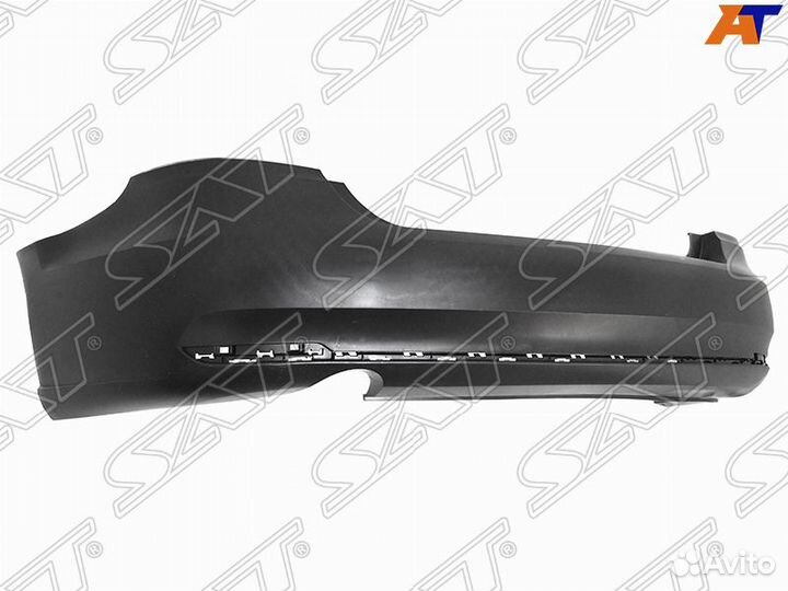 Бампер задний VW polo 15-20 4D