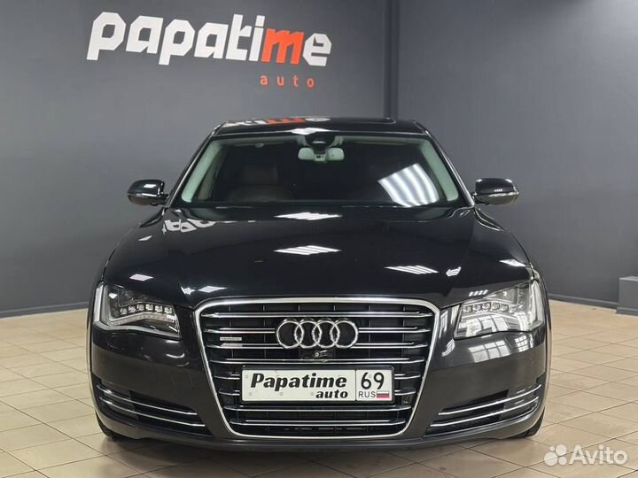 Audi A8 3.0 AT, 2013, 120 000 км