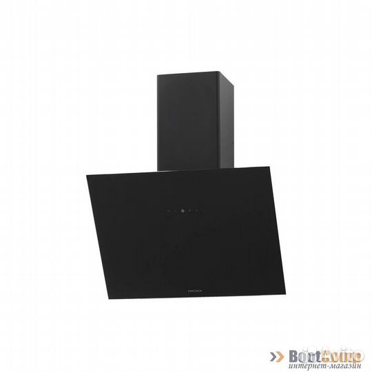 Вытяжка наклонная krona belinda 600 black SGC