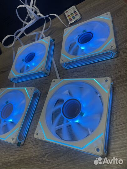 Корпус Ginzzu с argb кулерами