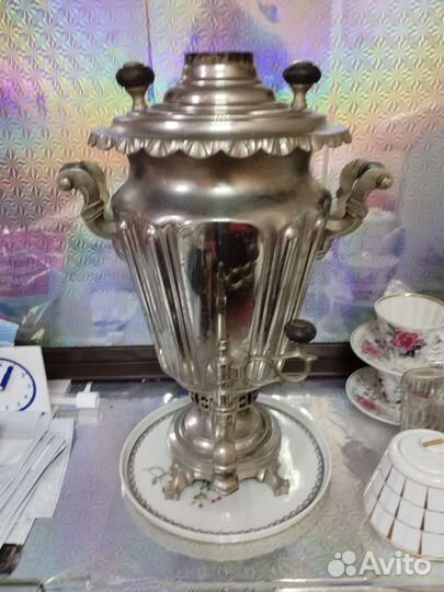 Самовар на дровах СССР