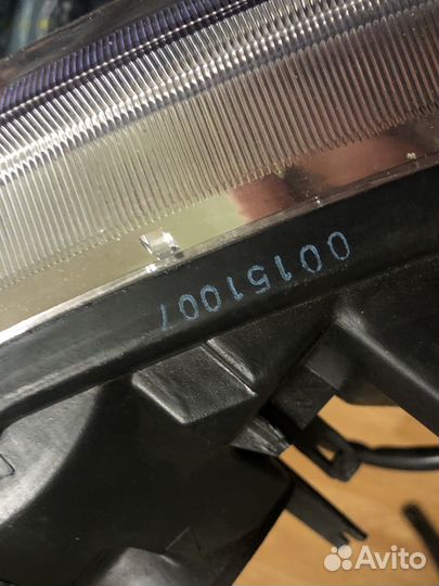 Фара nissan almera classic