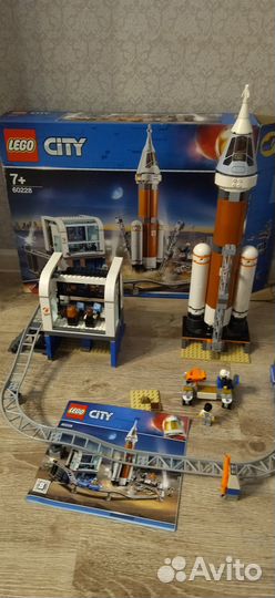 Lego Ракета оригинал