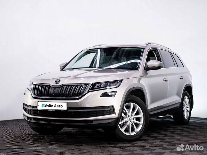 Skoda Kodiaq 2.0 AMT, 2018, 156 953 км