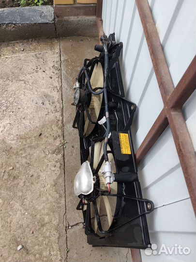 Диффузор на Toyota Camry XV30