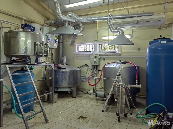 Действующая пивоварня