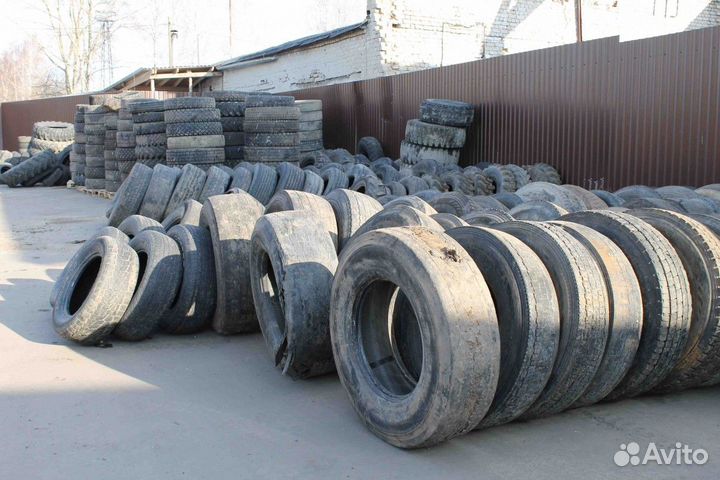 Прием грузовых шин