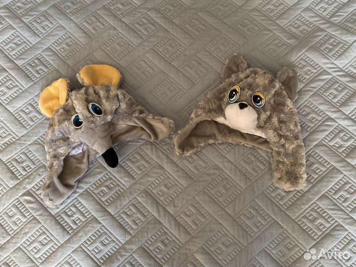 Маска карнавальная детская