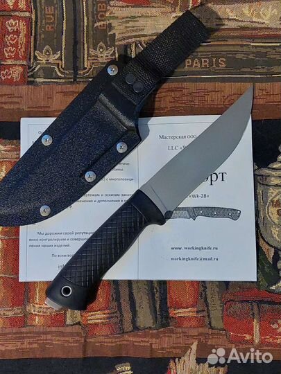 Нож WorkingKnife WK28 K110 полировка