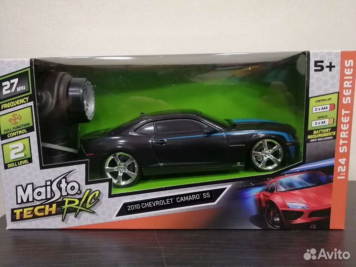 Maisto 1 24 р/у модель Chevrolet Camaro SS 2010