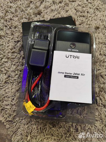 Пускозарядное устройство utrai