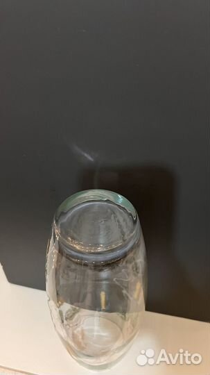 Ваза для цветов с рисунком