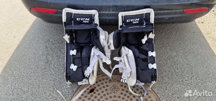 Щитки хоккейные вратарские детские