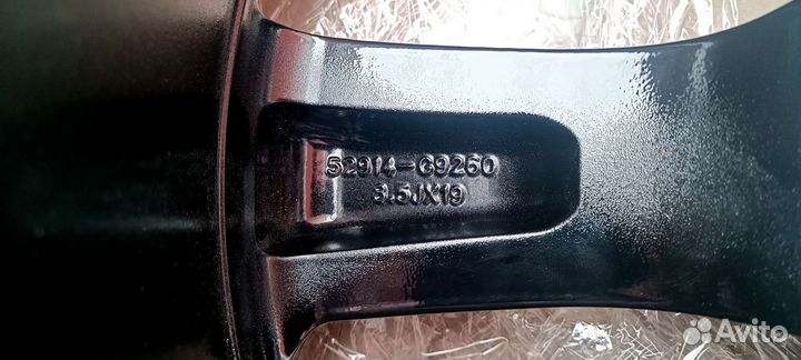 Hyundai genesis g70 диски r19