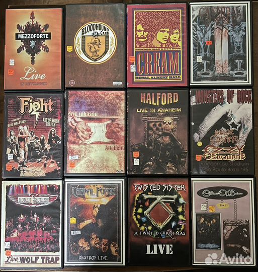 Музыкальные DVD диски