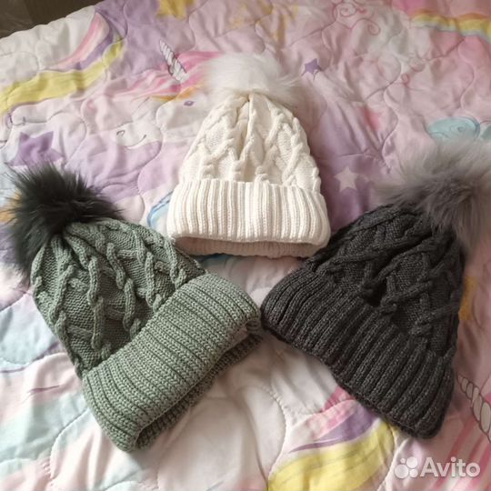 Шапки теплые