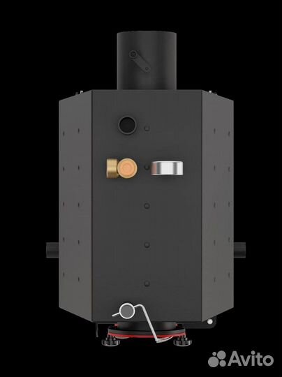 Твердотопливный котёл 100 квт