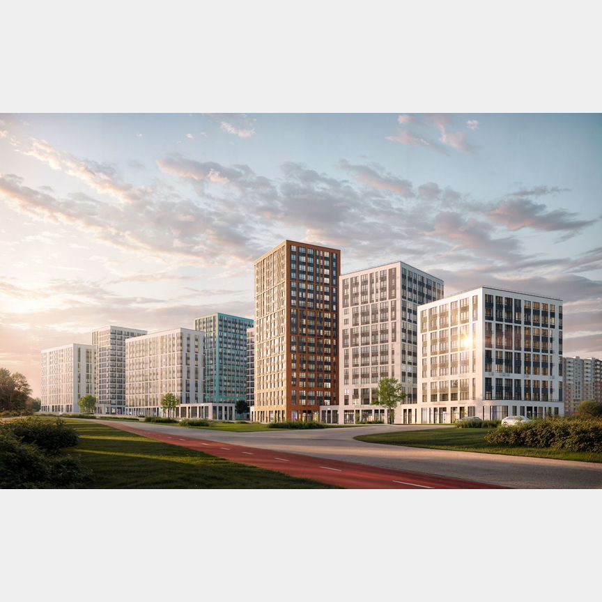 2-к. квартира, 40,7 м², 11/15 эт.