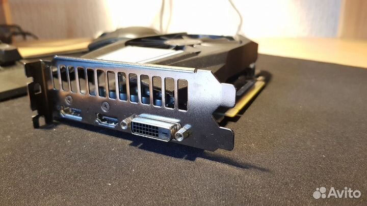 Видеокарта asus Phoenix GeForce GTX 1660