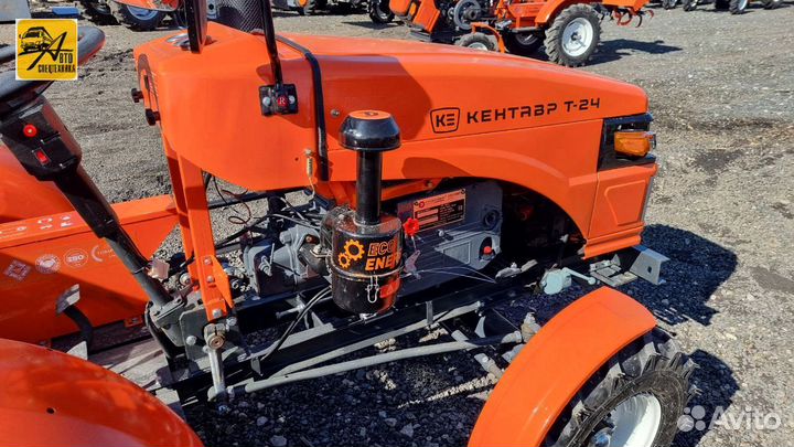 Мини-трактор КЕНТАВР Т-24, 2023