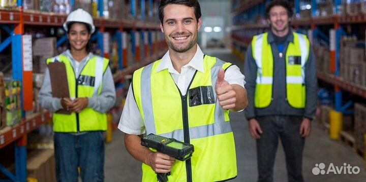 Оператор склада на ночные смены / фикс оплата