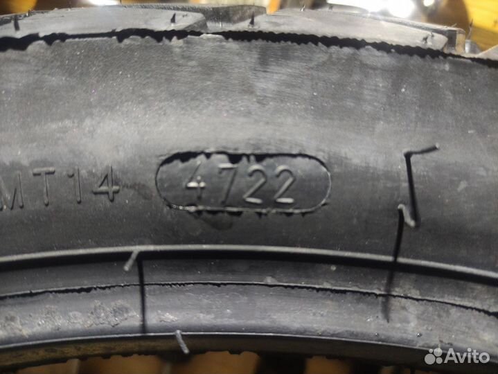 Комплект резины Kingtyre k66 для мотоцикла