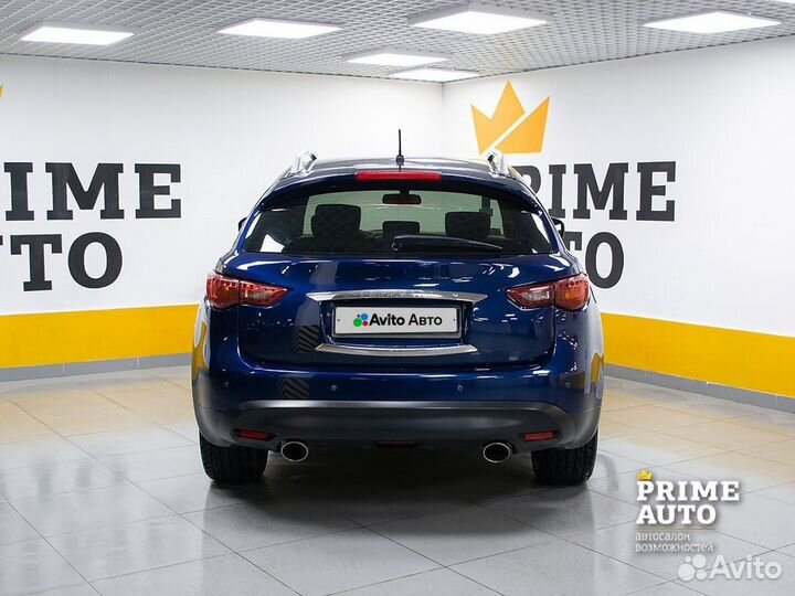 Infiniti QX70 3.7 AT, 2014, 181 566 км