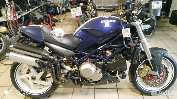 Ducati Monster S4R 996