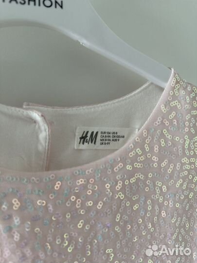 Платье для девочки 134