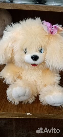 Мягкие игрушки