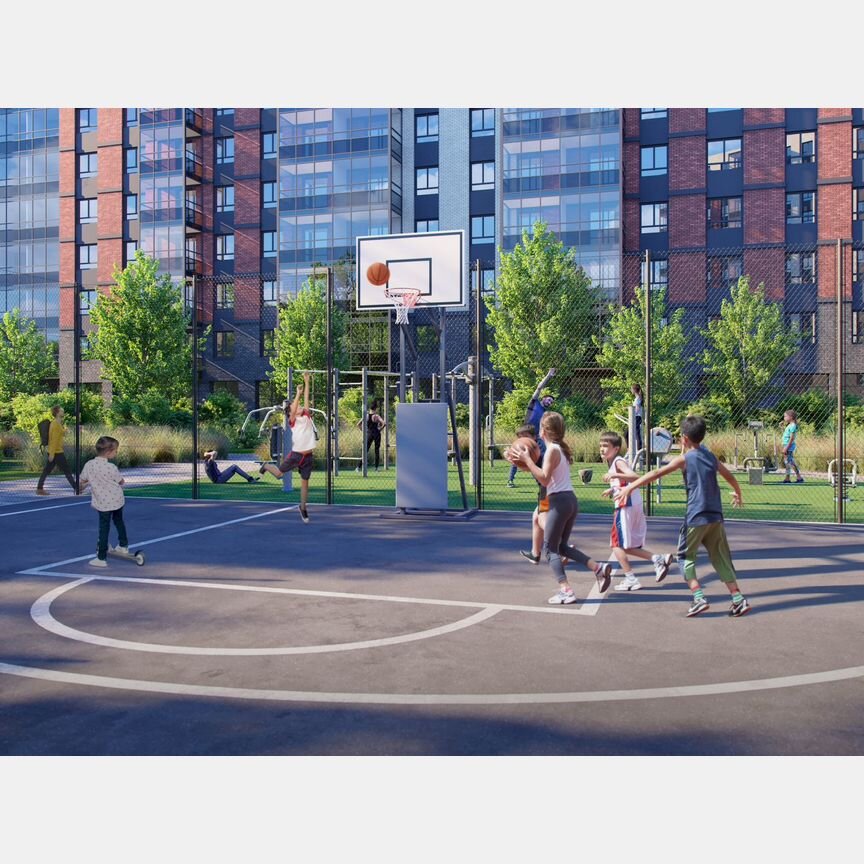Квартира-студия, 25,5 м², 4/12 эт.