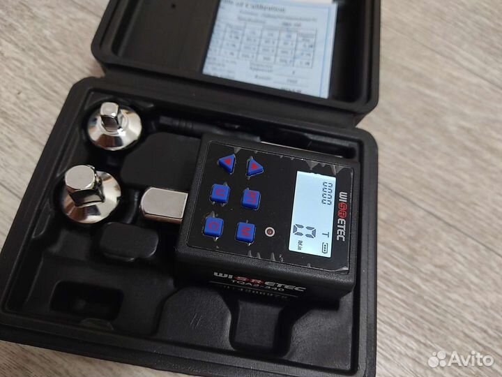 Динамометрический ключ