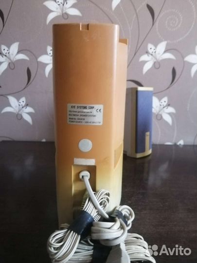 Колонки для компьютера genius SW-M108