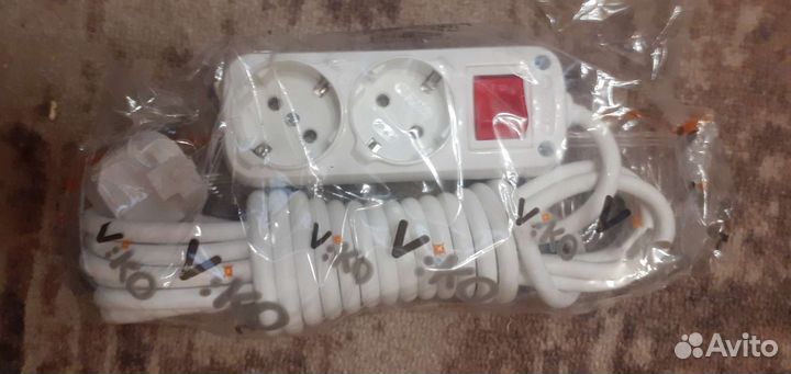 Удлинитель электрический 3м и 5м